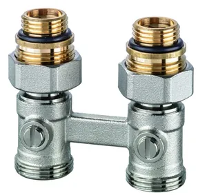 Узел для нижнего подключения радиаторов Vekotrim.by Ду 15x3/4 прямой BY-0564-51.000 thumbnail